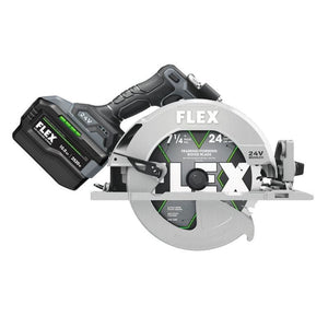 FLEX FX2141 - 1J 24V 7 - 1/4 in Circular Saw Stacked - Lithium Kit - Mississauga Hardware Centre Inc