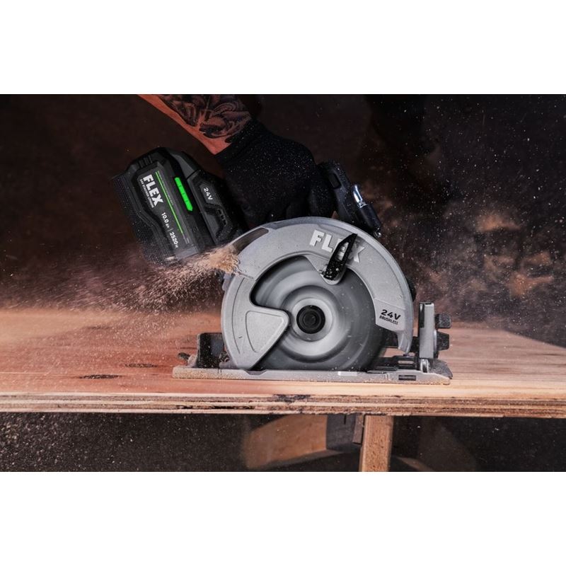 FLEX FX2141 - 1J 24V 7 - 1/4 in Circular Saw Stacked - Lithium Kit - Mississauga Hardware Centre Inc