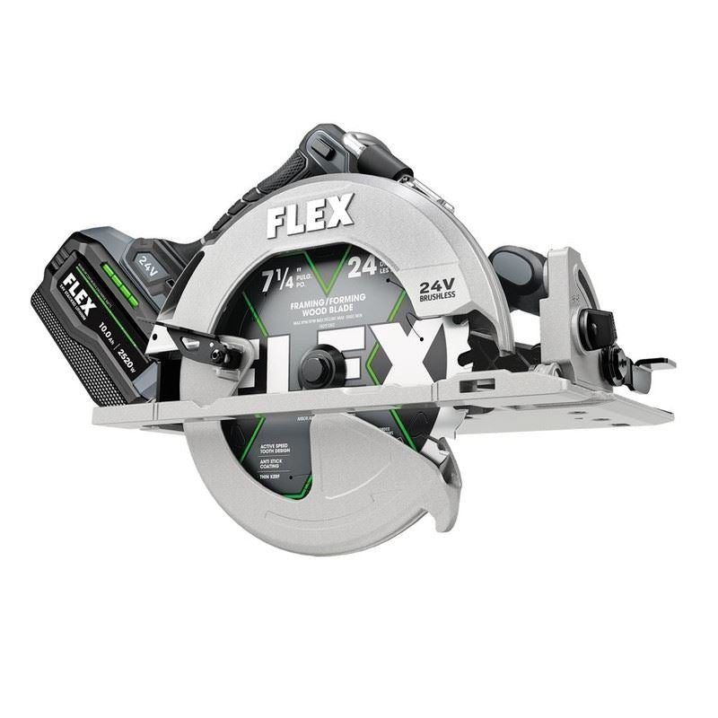 FLEX FX2141 - 1J 24V 7 - 1/4 in Circular Saw Stacked - Lithium Kit - Mississauga Hardware Centre Inc