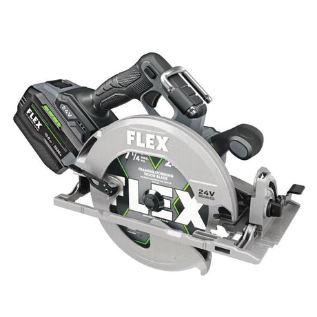 FLEX FX2141 - 1J 24V 7 - 1/4 in Circular Saw Stacked - Lithium Kit - Mississauga Hardware Centre Inc