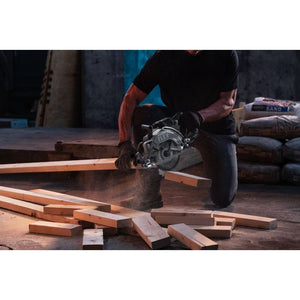 FLEX FX2141R - 1J 7 - 1/4 in Rear Handle Saw Circular Saw Stacked Lithium Kit - Mississauga Hardware Centre Inc