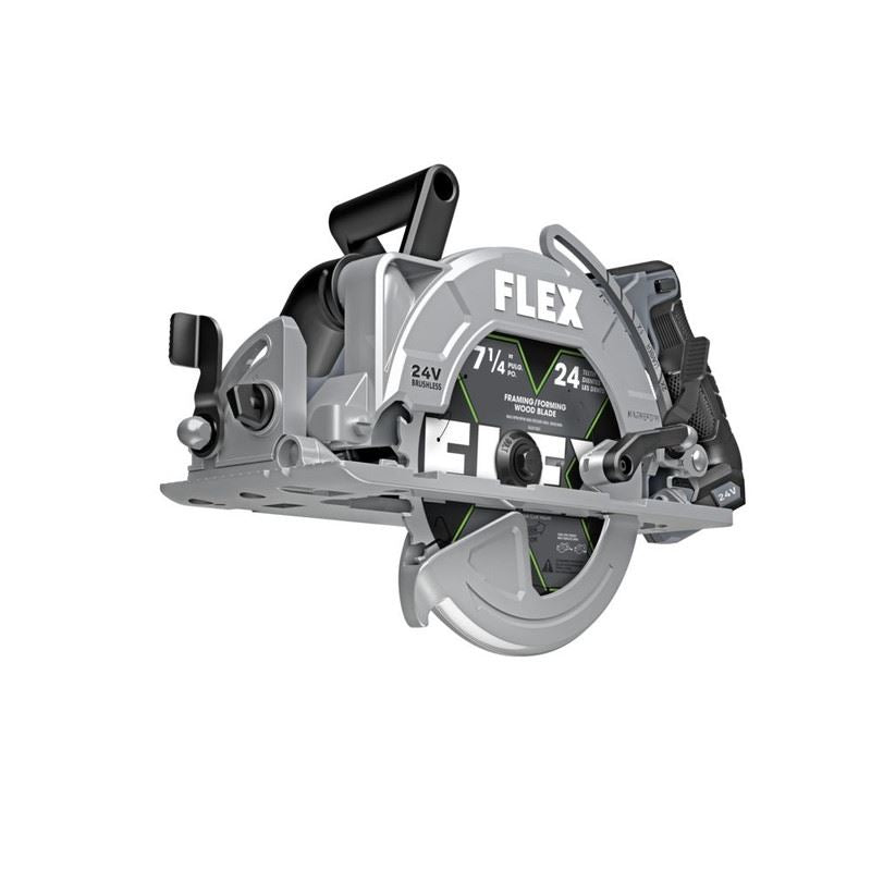 FLEX FX2141R - Z 7 - 1/4 in Rear Handle Circular Saw (Tool Only) - Mississauga Hardware Centre Inc