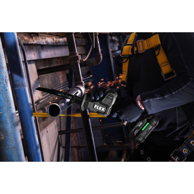 FLEX FX2241 - 1A 24V One - handed Reciprocating Saw Kit - Mississauga Hardware Centre Inc