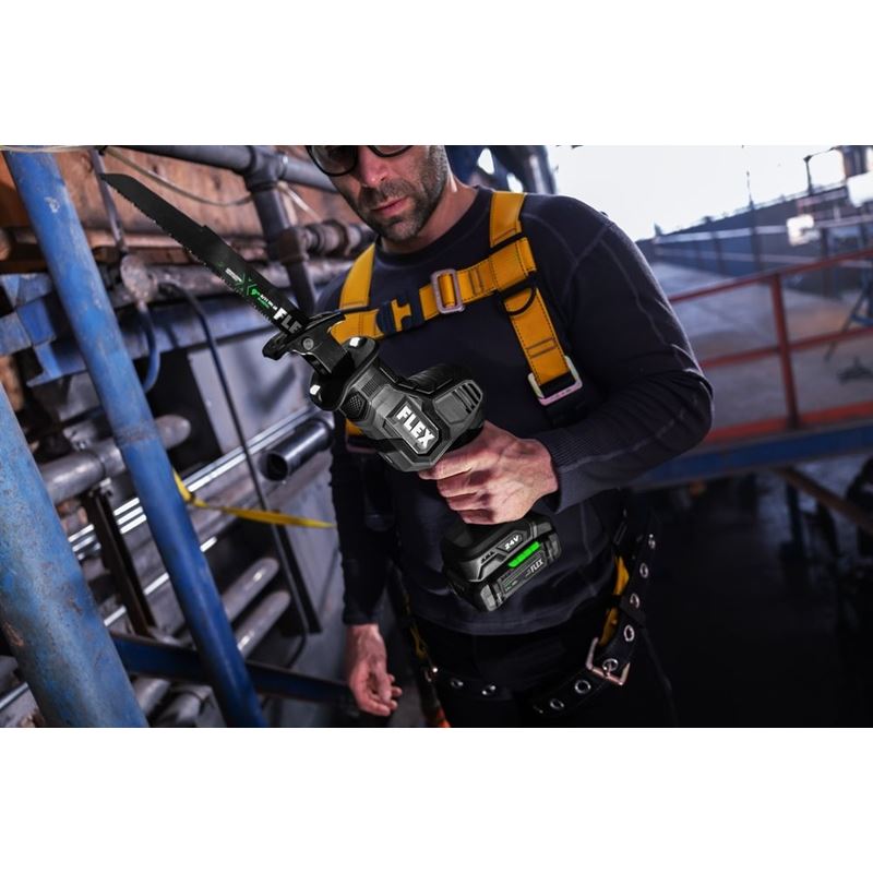 FLEX FX2241 - 1A 24V One - handed Reciprocating Saw Kit - Mississauga Hardware Centre Inc