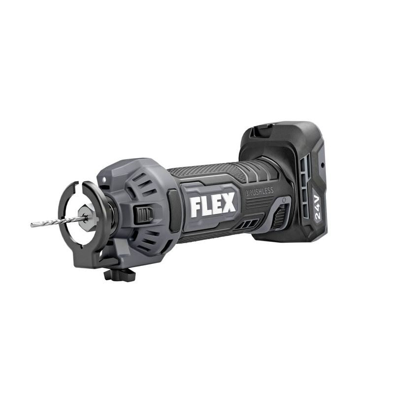 FLEX FX2471 - Z 24V Brushless Drywall Cut Out Tool - Bare Tool - Mississauga Hardware Centre Inc