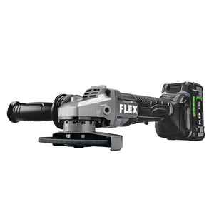 FLEX FX3171A - 1C 24V 5 in Brushless Variable Speed Angle Grinder with Paddle Switch Kit - Mississauga Hardware Centre Inc