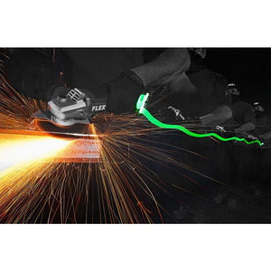 FLEX FX3171A - 1C 24V 5 in Brushless Variable Speed Angle Grinder with Paddle Switch Kit - Mississauga Hardware Centre Inc