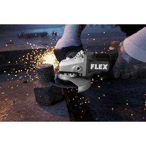 FLEX FX3171A - 1C 24V 5 in Brushless Variable Speed Angle Grinder with Paddle Switch Kit - Mississauga Hardware Centre Inc