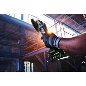 FLEX FX3171A - 1C 24V 5 in Brushless Variable Speed Angle Grinder with Paddle Switch Kit - Mississauga Hardware Centre Inc