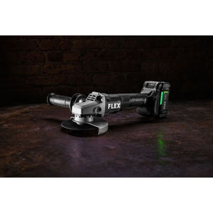 FLEX FX3171A - 1C 24V 5 in Brushless Variable Speed Angle Grinder with Paddle Switch Kit - Mississauga Hardware Centre Inc