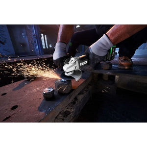 FLEX FX3171A - 1C 24V 5 in Brushless Variable Speed Angle Grinder with Paddle Switch Kit - Mississauga Hardware Centre Inc
