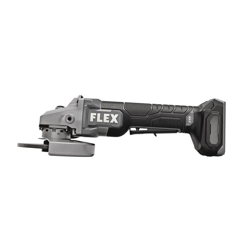 FLEX FX3171A - Z 24V 5 in Variable Speed Angle Grinder with Paddle Switch - Bare Tool - Mississauga Hardware Centre Inc
