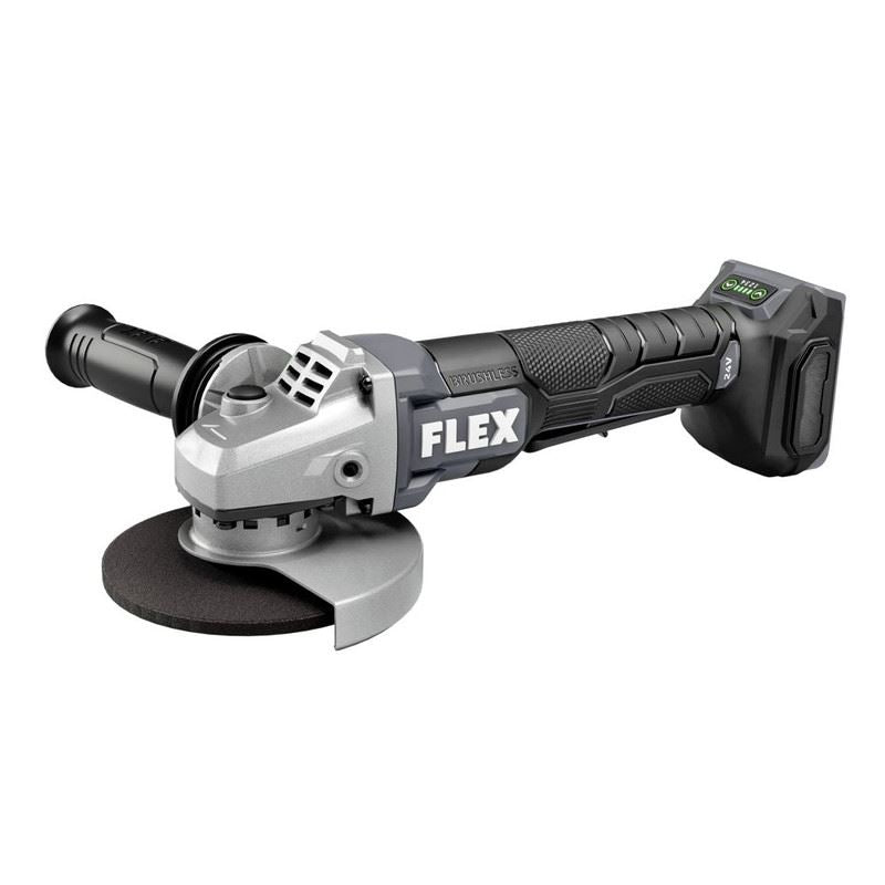 FLEX FX3171A - Z 24V 5 in Variable Speed Angle Grinder with Paddle Switch - Bare Tool - Mississauga Hardware Centre Inc