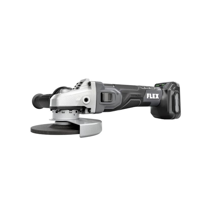FLEX FX3181A - Z 24V 5 in Brushless Variable Speed Angle Grinder with Side Switch - Bare Tool - Mississauga Hardware Centre Inc