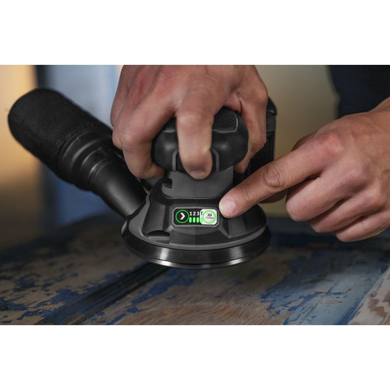 FLEX FX3411 - Z 5in RANDOM ORBITAL SANDER TOOL ONLY - Mississauga Hardware Centre Inc