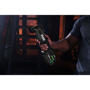 FLEX FX4111 - 1A 24V Brushless Oscillating Multi - Tool Kit - Mississauga Hardware Centre Inc