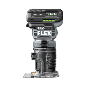 FLEX FX4221 - 1F TRIM ROUTER STACKED LITHIUM KIT - Mississauga Hardware Centre Inc