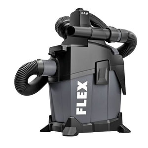 FLEX FX5221 - Z 24V 1.6 Gallon Wet/Dry Vacuum - Bare Tool - Mississauga Hardware Centre Inc