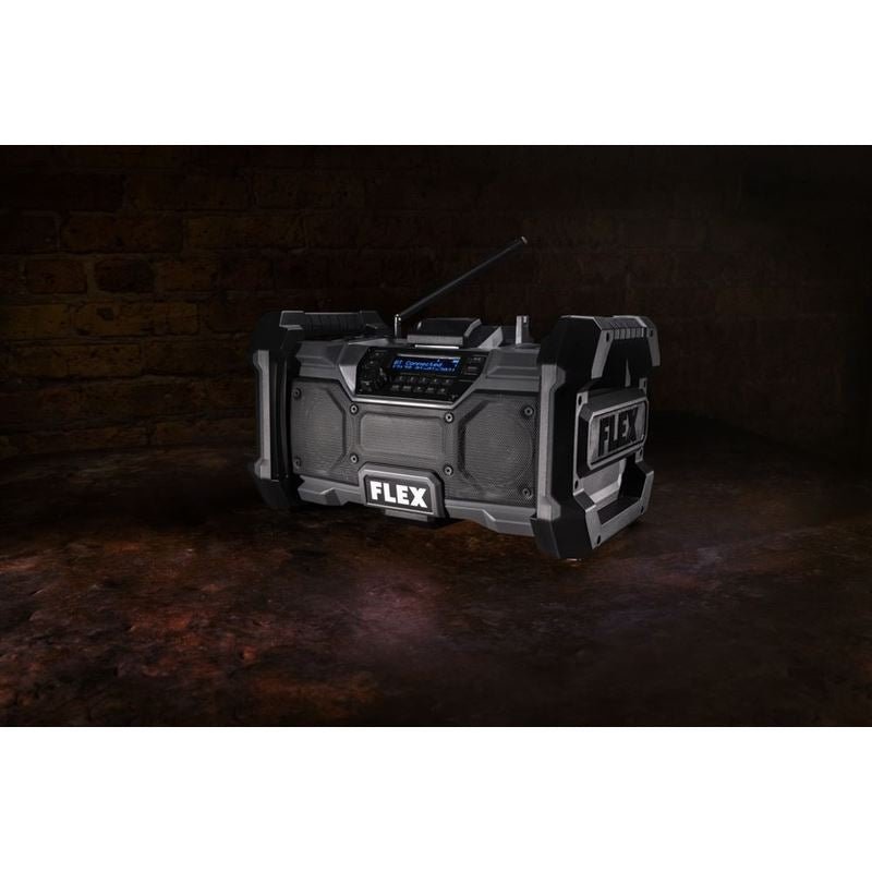 FLEX FX5351 - Z 24V Jobsite Radio - Bare Tool - Mississauga Hardware Centre Inc
