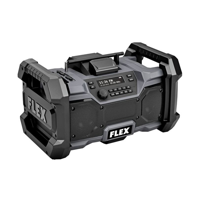 FLEX FX5351 - Z 24V Jobsite Radio - Bare Tool - Mississauga Hardware Centre Inc