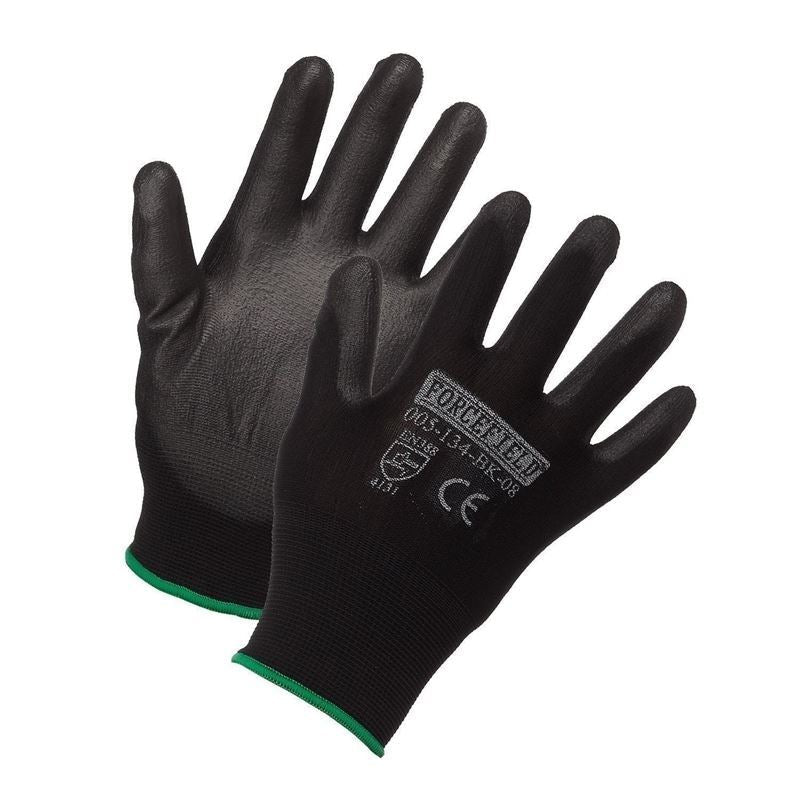 Forcefield Nylon Work Glove, Polyurethane Palm Coated - Mississauga Hardware Centre Inc
