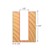 Freud | 12 - 122 1/2 (Dia.) Double Flute Straight Bit (Double Grind) - Mississauga Hardware Centre IncFREUD12-122