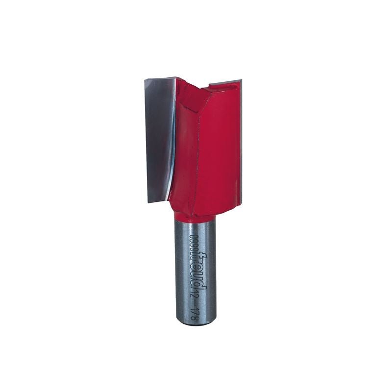 Freud | 12 - 178 1 - 1/8 (Dia.) Double Flute Straight Bit (Double Grind) - Mississauga Hardware Centre IncFreud12178