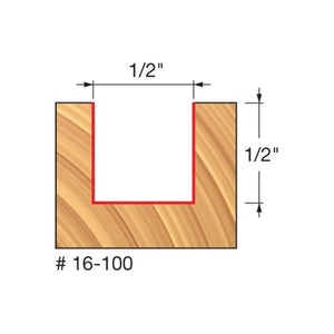 Freud | 16 - 100 1/2 (Dia.) Mortising Bit - Mississauga Hardware Centre IncFREUD16100