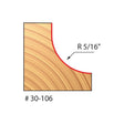 Freud | 30 - 106 1/2 Radius Cove Bit - Mississauga Hardware Centre IncFreud30-106