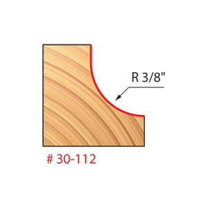 Freud | 30 - 112 3/8 Radius Cove Bit - Mississauga Hardware Centre IncFREUD30-112