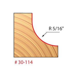 Freud | 30 - 114 1/2 Radius Cove Bit - Mississauga Hardware Centre IncFREUD30-114