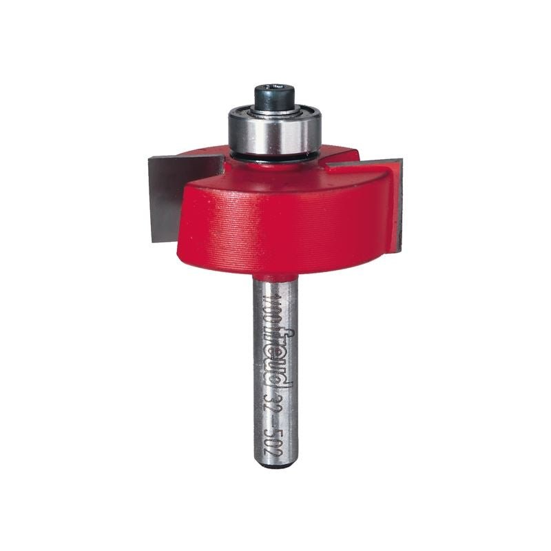 Freud | 32 - 502 5/16 ,3/8 ,7/16 ,1/2 Depth Rabbeting Bit with Bearings - Mississauga Hardware Centre IncFreud32-502
