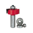 Freud | 32 - 522 5/16 , 3/8 , 7/16 , 1/2 Depth Rabbeting Bit with Bearings - Mississauga Hardware Centre IncFreud32-522