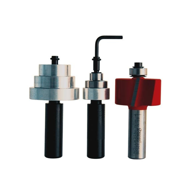 Freud | 32 - 526 flush, 1/8 ,1/4 ,5/16 ,3/8 ,7/16 ,1/2 Depth Rabbeting Bit with Bearings - Mississauga Hardware Centre IncFREUD32526