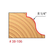 Freud | 34 - 110 1/4 Radius Rounding Over Bit - Mississauga Hardware Centre IncFREUD38-106Q