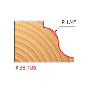 Freud | 34 - 110 1/4 Radius Rounding Over Bit - Mississauga Hardware Centre IncFREUD38-106Q