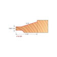 Freud | 34 - 110 1/4 Radius Rounding Over Bit - Mississauga Hardware Centre IncFREUD99-566