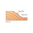 Freud | 34 - 110 1/4 Radius Rounding Over Bit - Mississauga Hardware Centre IncFREUD99513