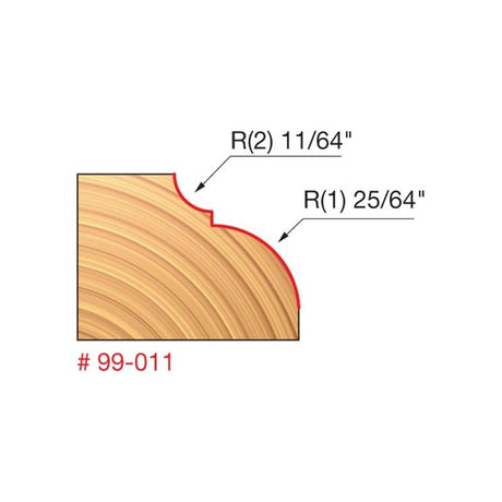 Freud | 34 - 110 1/4 Radius Rounding Over Bit - Mississauga Hardware Centre IncFREUD99011