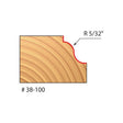 Freud | 34 - 110 1/4 Radius Rounding Over Bit - Mississauga Hardware Centre IncFreud38-100