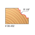 Freud | 38 - 452 1 - 1/4 (Dia.) Double Fillet Ogee Bit - Mississauga Hardware Centre IncFreud38-452