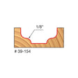 Freud | 39 - 154 1/8 Radius Ogee Groove Bit - Mississauga Hardware Centre IncFREUD39-154