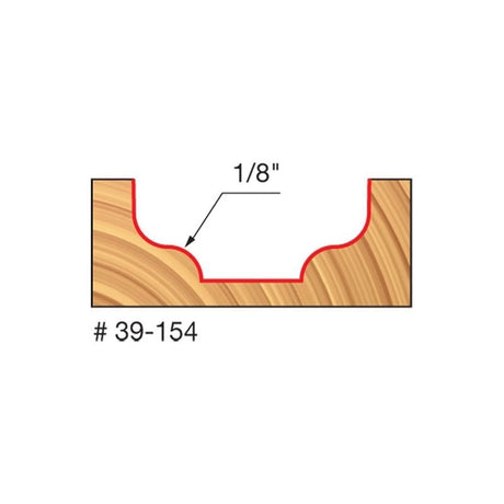 Freud | 39 - 154 1/8 Radius Ogee Groove Bit - Mississauga Hardware Centre IncFREUD39-154