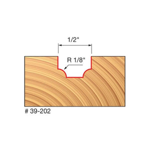 Freud | 39 - 202 1/8 Radius Ovolo Bit - Mississauga Hardware Centre IncFreud39202