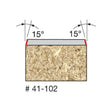 Freud | 41 - 102 19/32 (Dia.) Bevel Trim Bit - Mississauga Hardware Centre IncFREUD41-102
