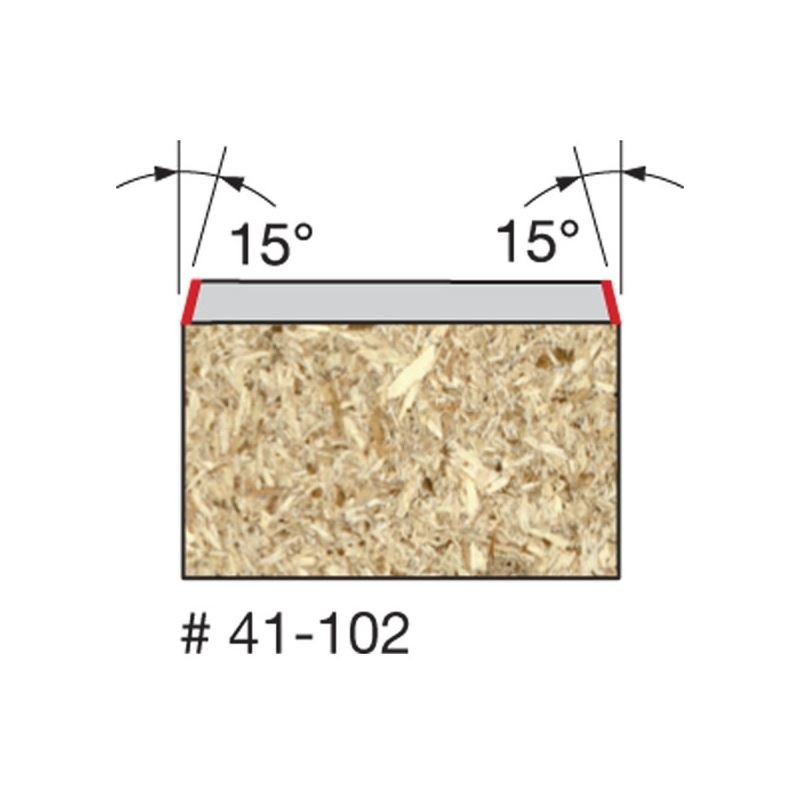 Freud | 41 - 102 19/32 (Dia.) Bevel Trim Bit - Mississauga Hardware Centre IncFREUD41-102