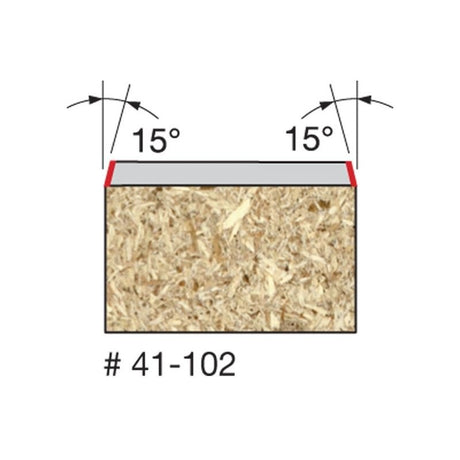 Freud | 41 - 102 19/32 (Dia.) Bevel Trim Bit - Mississauga Hardware Centre IncFREUD41-102