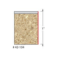 Freud | 42 - 104 1/2 (Dia.) Bearing Flush Trim Bit - Mississauga Hardware Centre IncFREUD42104