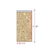 Freud | 42 - 114 1/2 (Dia.) Bearing Flush Trim Bit - Mississauga Hardware Centre IncFREUD42-114