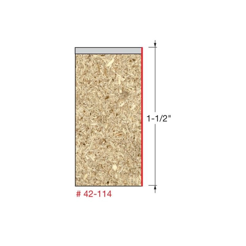 Freud | 42 - 114 1/2 (Dia.) Bearing Flush Trim Bit - Mississauga Hardware Centre IncFREUD42-114